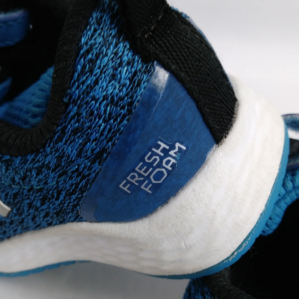 New Balance Infant Fresh Foam Arishi Heather Blue Velcro Sneaker Shoes Size 5 - Picture 5 of 16